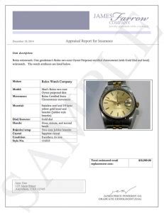 rolex appraisal los angeles|rolex watch appraisal near me.